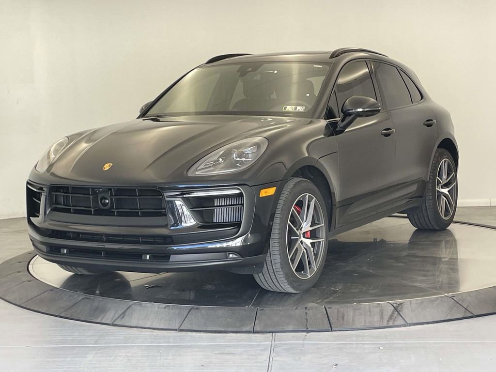 Certified 2022 Porsche Macan S
