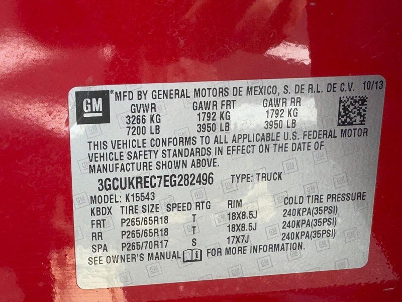 Used 2014 Chevrolet Silverado 1500 LT w/ All Star Edition AWD/4WD image 23