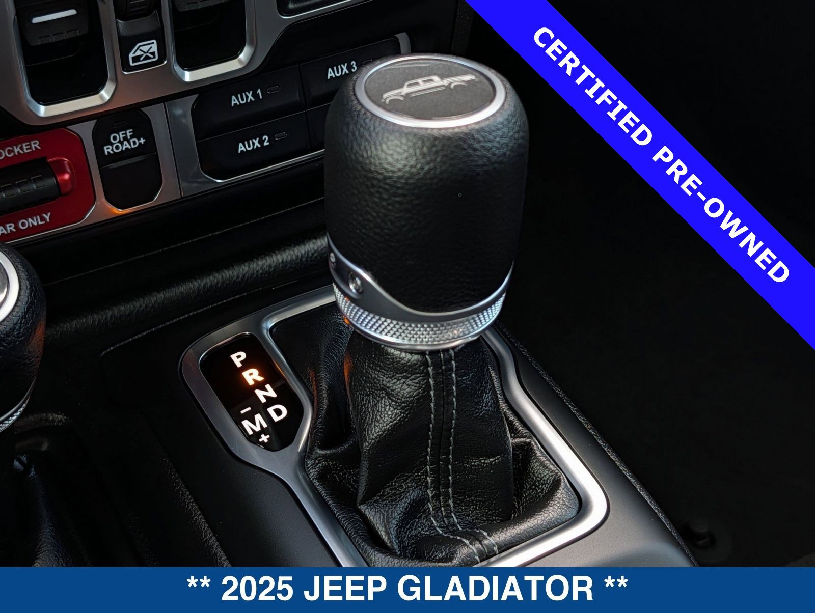 Used 2025 Jeep Gladiator Mojave w/ Safety Group image 35