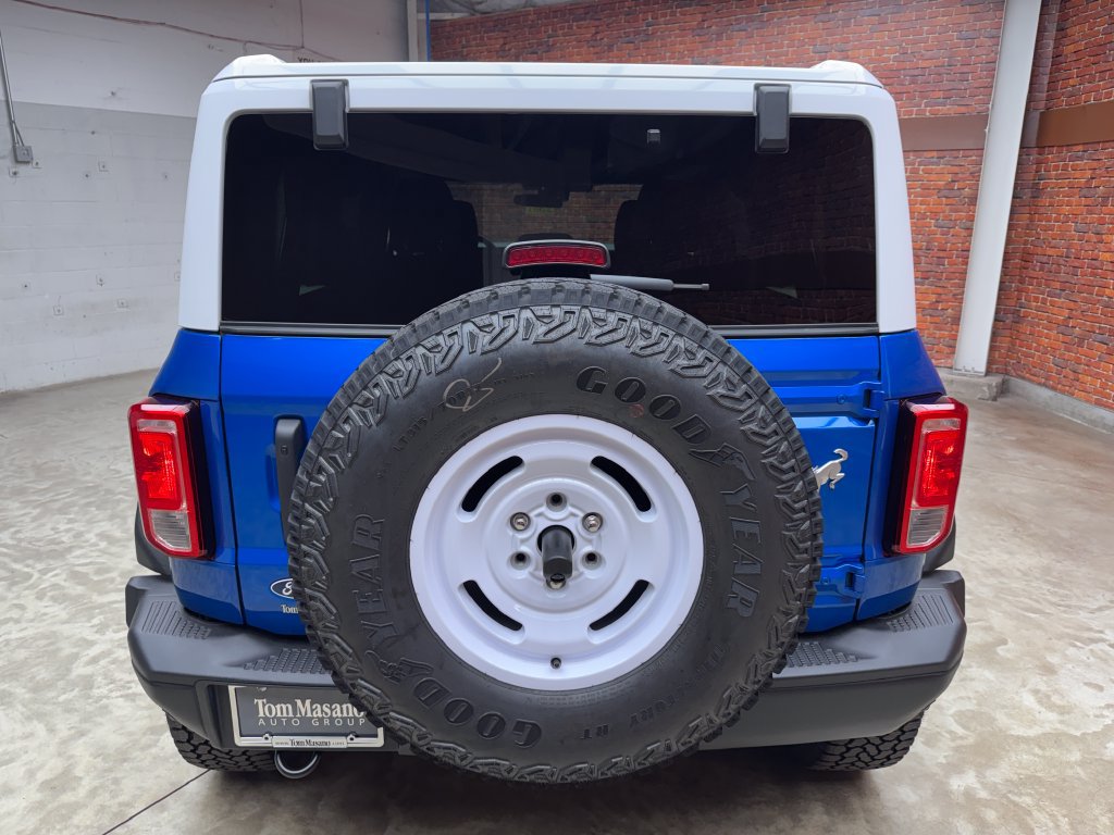 New 2026 Ford Bronco Heritage Edition AWD/4WD image 3