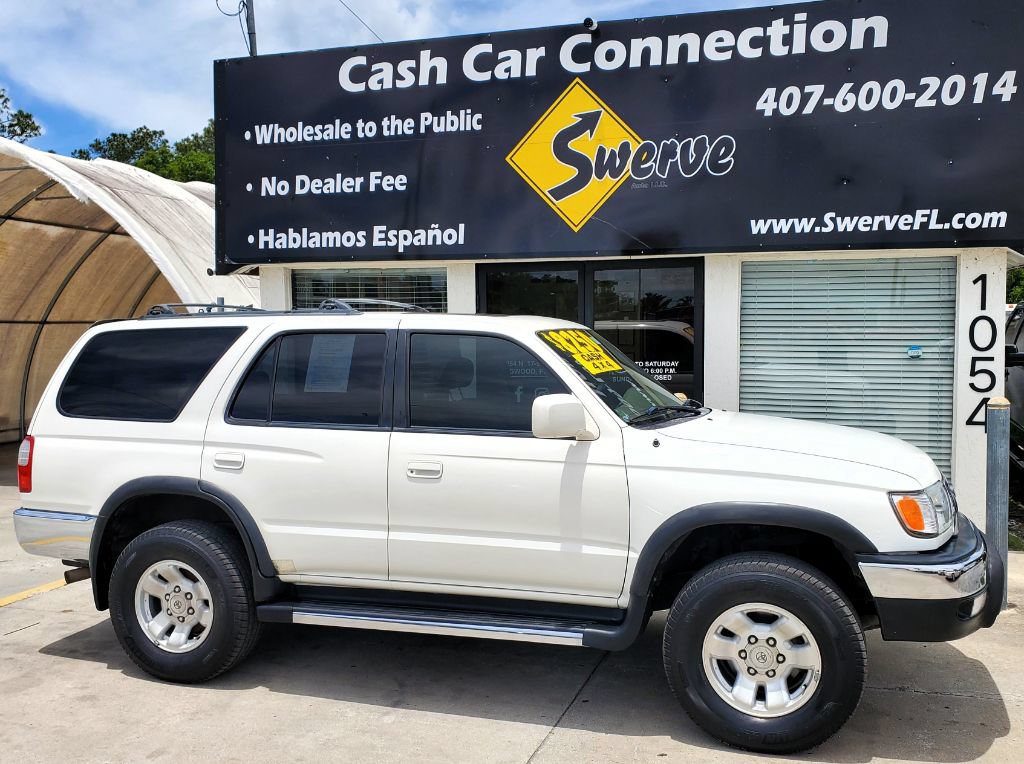 Used 1999 Toyota 4Runner SR5 AWD/4WD image 5