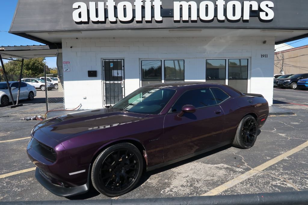 Used 2021 Dodge Challenger R/T w/ Blacktop Package