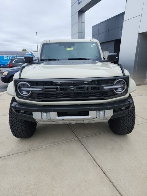 New 2025 Ford Bronco Raptor w/ Interior Carbon Fiber Pack AWD/4WD video 3