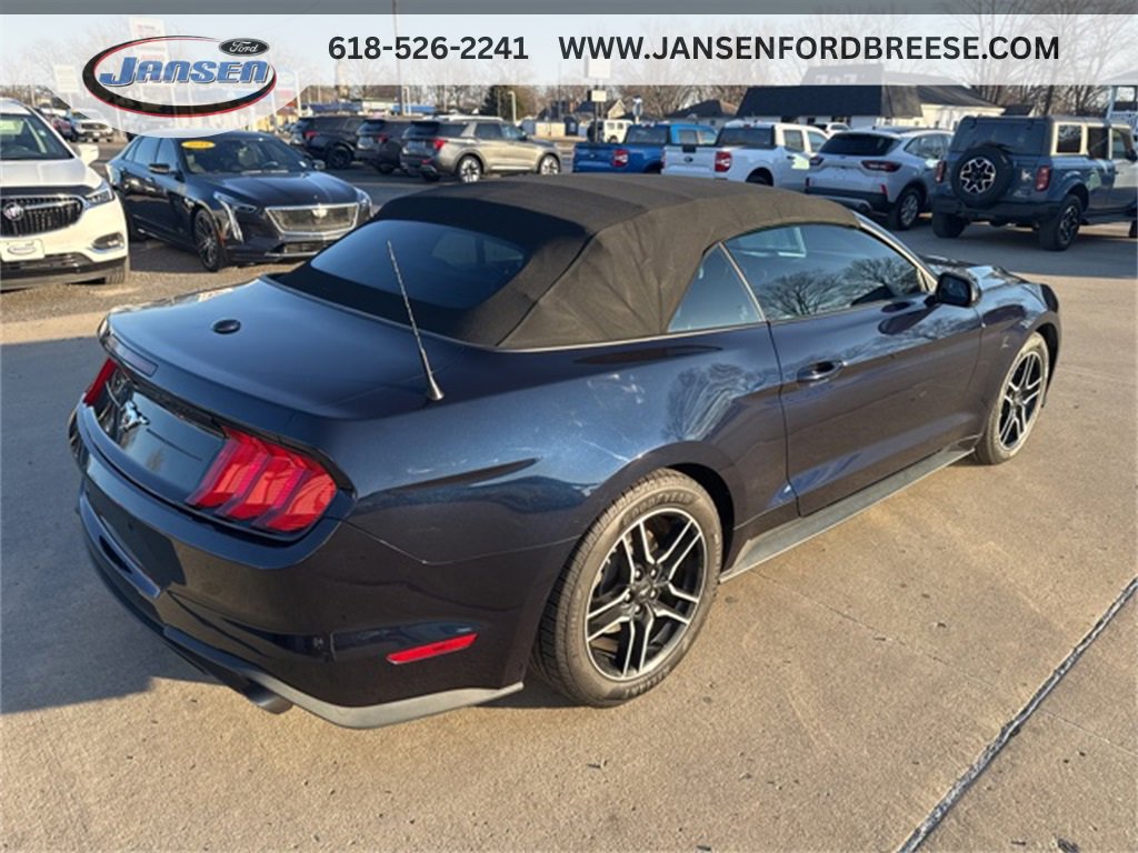 Used 2021 Ford Mustang Convertible w/ Equipment Group 101A image 6