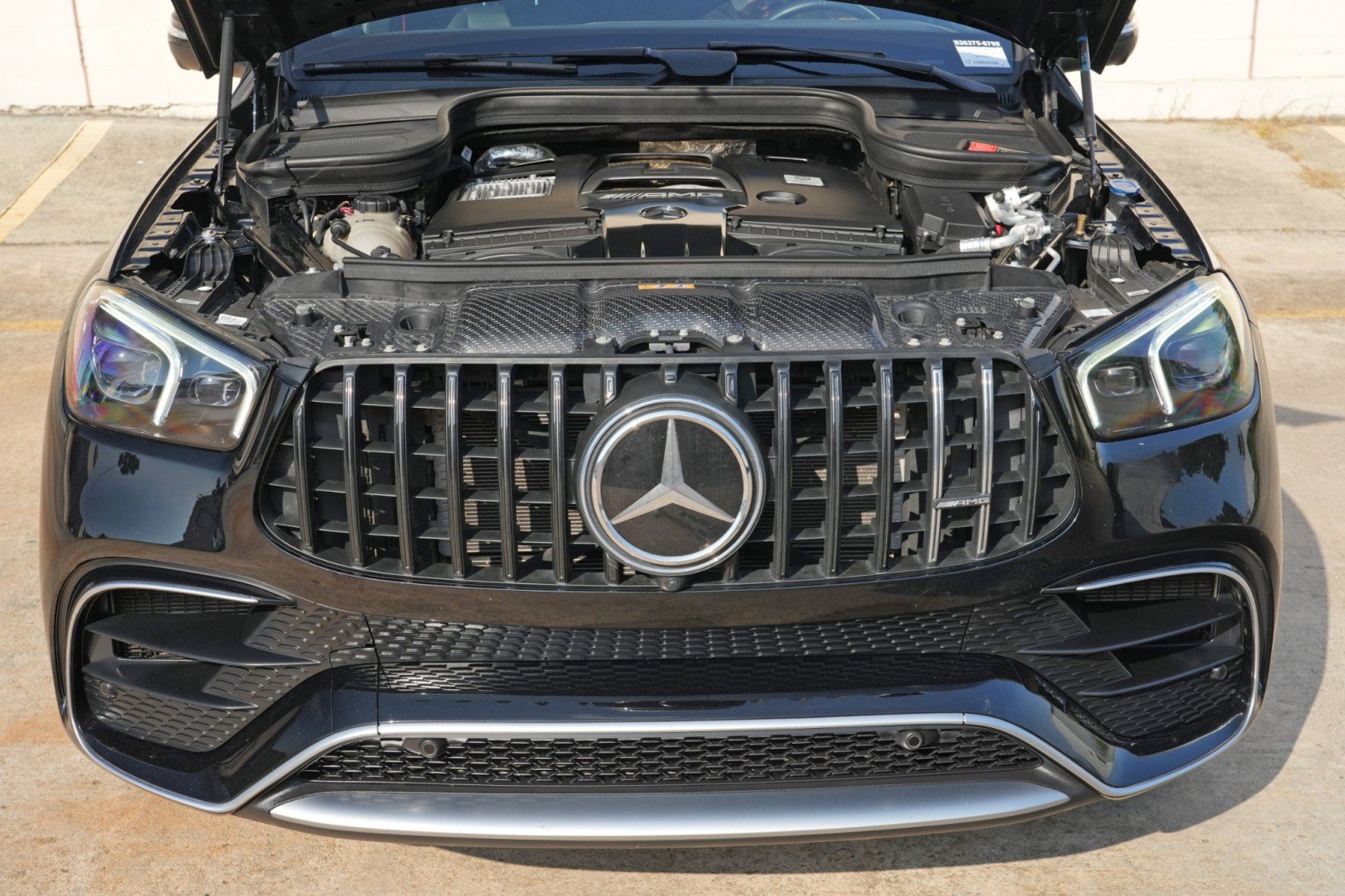 Used 2022 Mercedes-Benz GLE 63 AMG S image 8