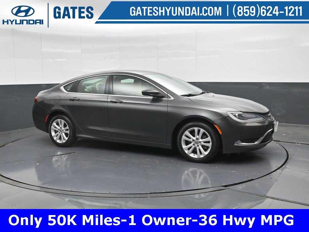 Used 2016 Chrysler 200 Limited