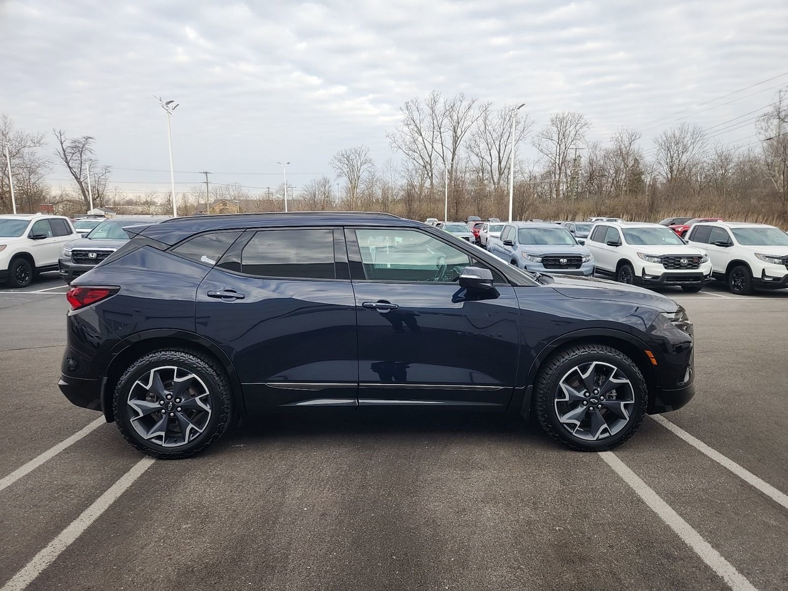 Used 2021 Chevrolet Blazer RS w/ Enhanced Convenience Package AWD/4WD image 8