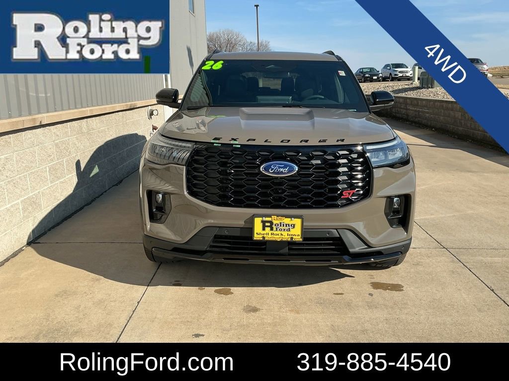 New 2026 Ford Explorer ST w/ Sun And Sound Package image 4