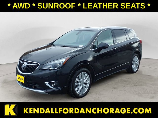 Used 2020 Buick Envision Premium AWD/4WD image 1