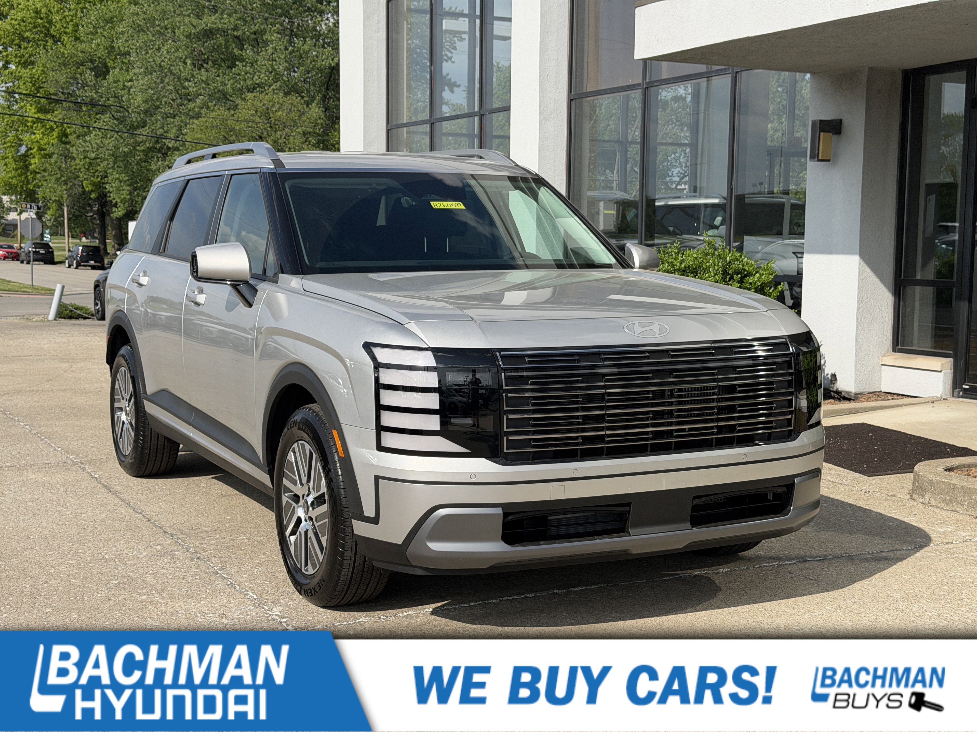 New 2026 Hyundai Palisade FWD Hybrid image 1
