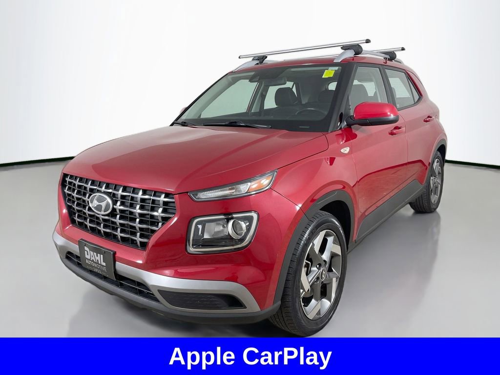 Used 2022 Hyundai Venue SEL w/ Cargo Package image 4
