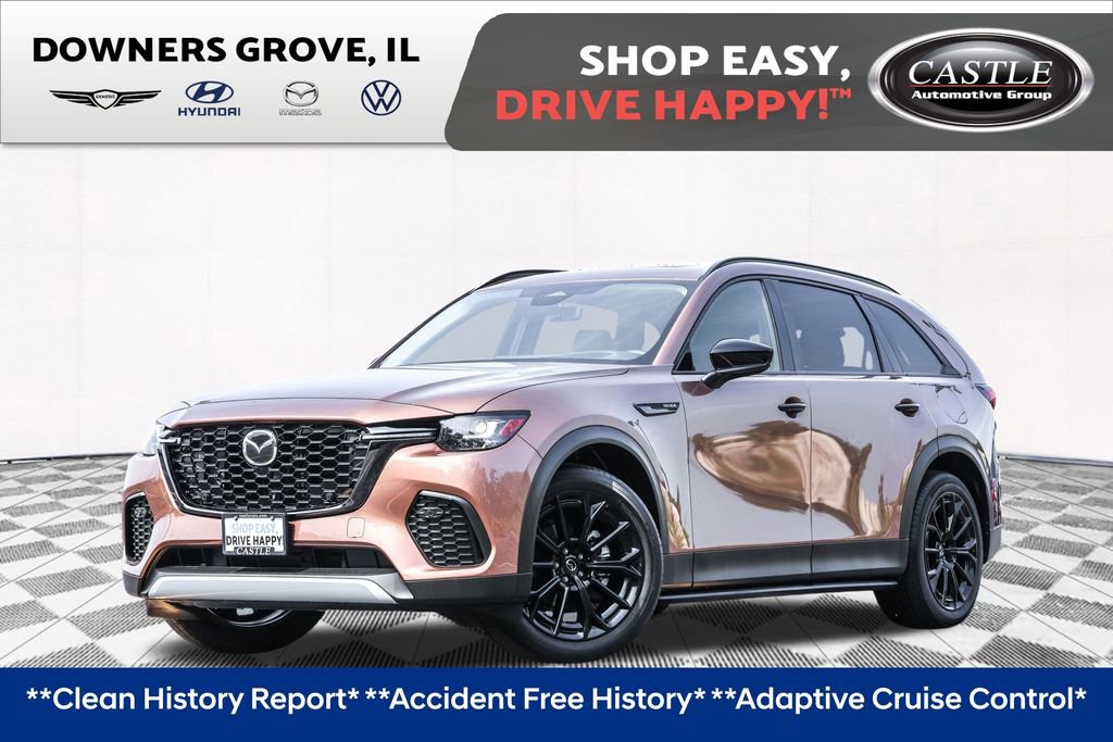 Used 2025 MAZDA CX-70 3.3 Turbo w/ Premium Package