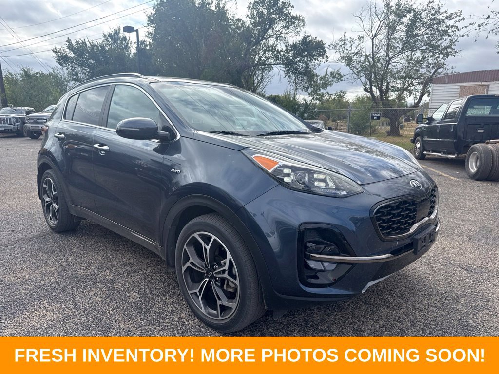 Used 2022 Kia Sportage SX AWD/4WD image 1