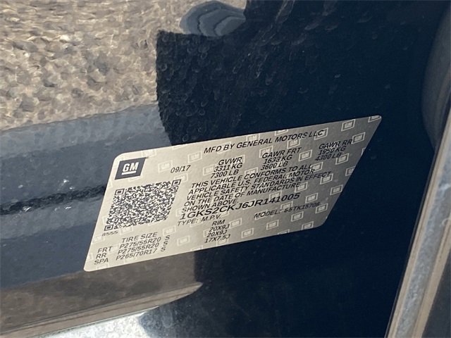 Used 2018 GMC Yukon Denali w/ Open Road Package image 32