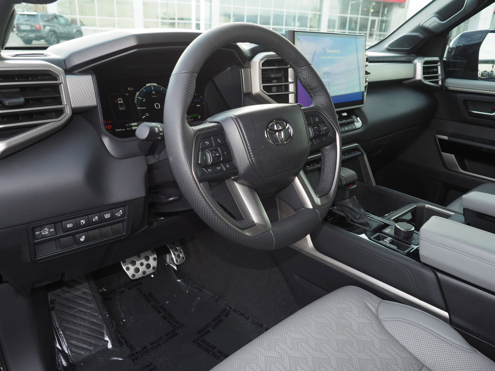 Used 2025 Toyota Tundra Limited w/ TRD Off-Road Package image 11