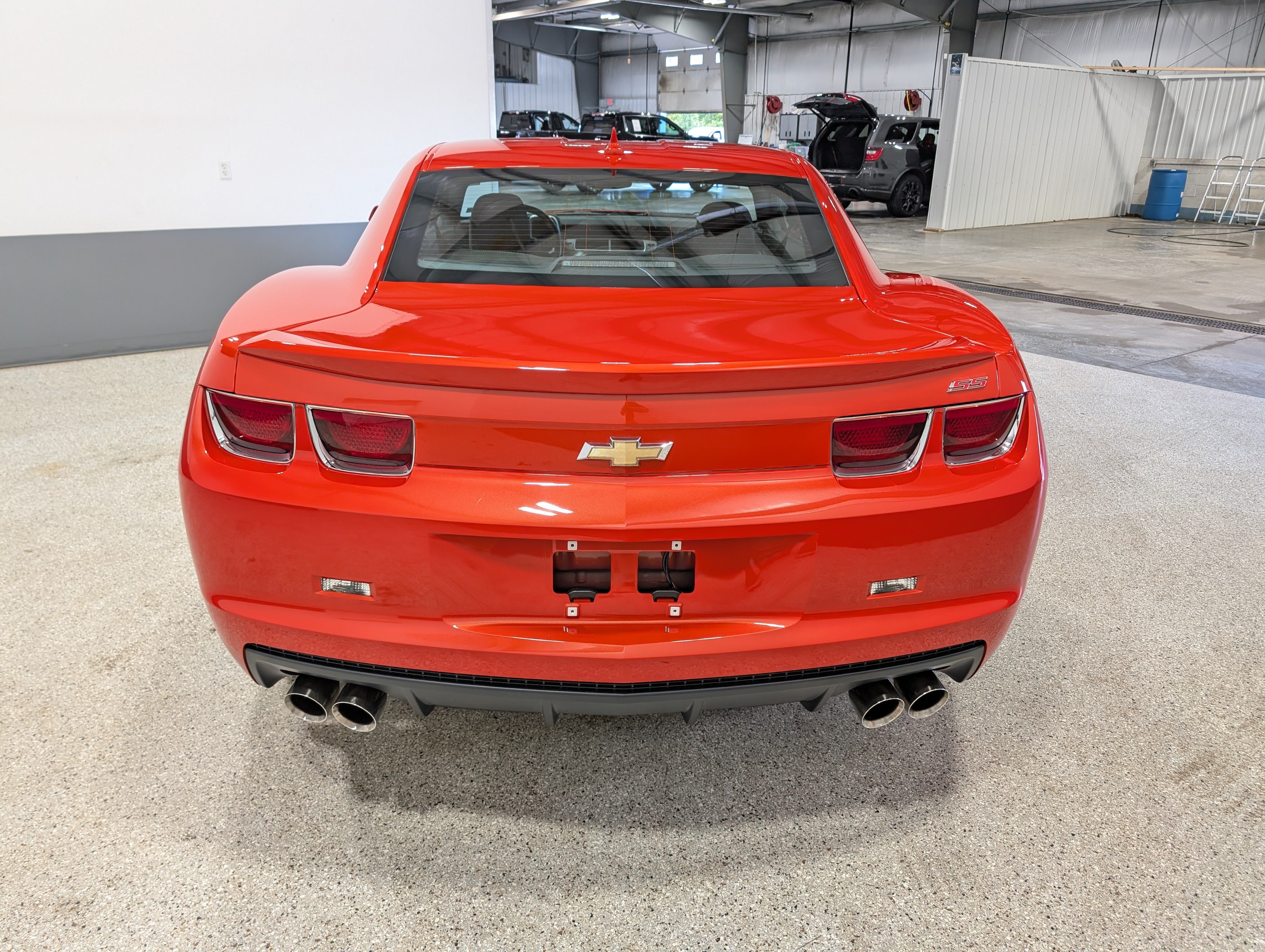 Used 2013 Chevrolet Camaro SS w/ RS Package RWD image 4