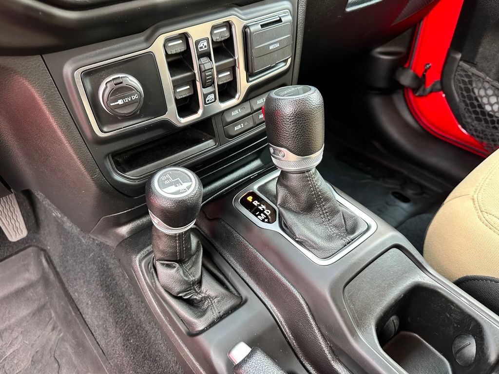Used 2020 Jeep Gladiator Sport w/ Quick Order Package 24S AWD/4WD image 37