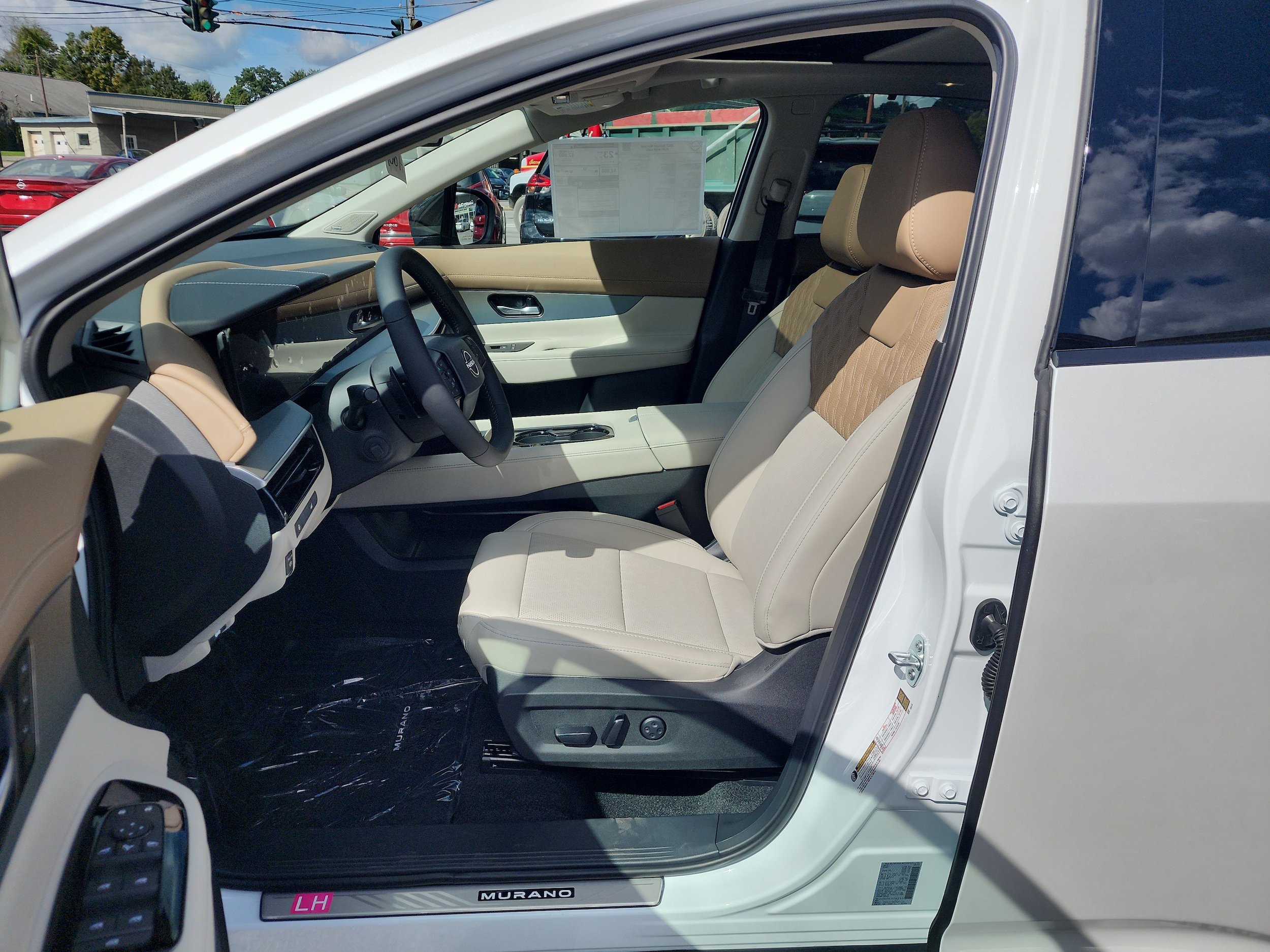 New 2027 Nissan Murano Platinum AWD/4WD image 11