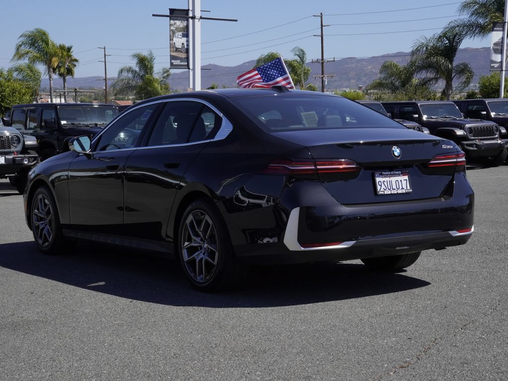 Used 2026 BMW 530i w/ Premium Package RWD image 6