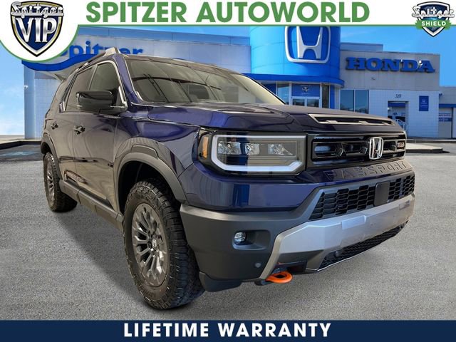 New 2026 Honda Passport TrailSport