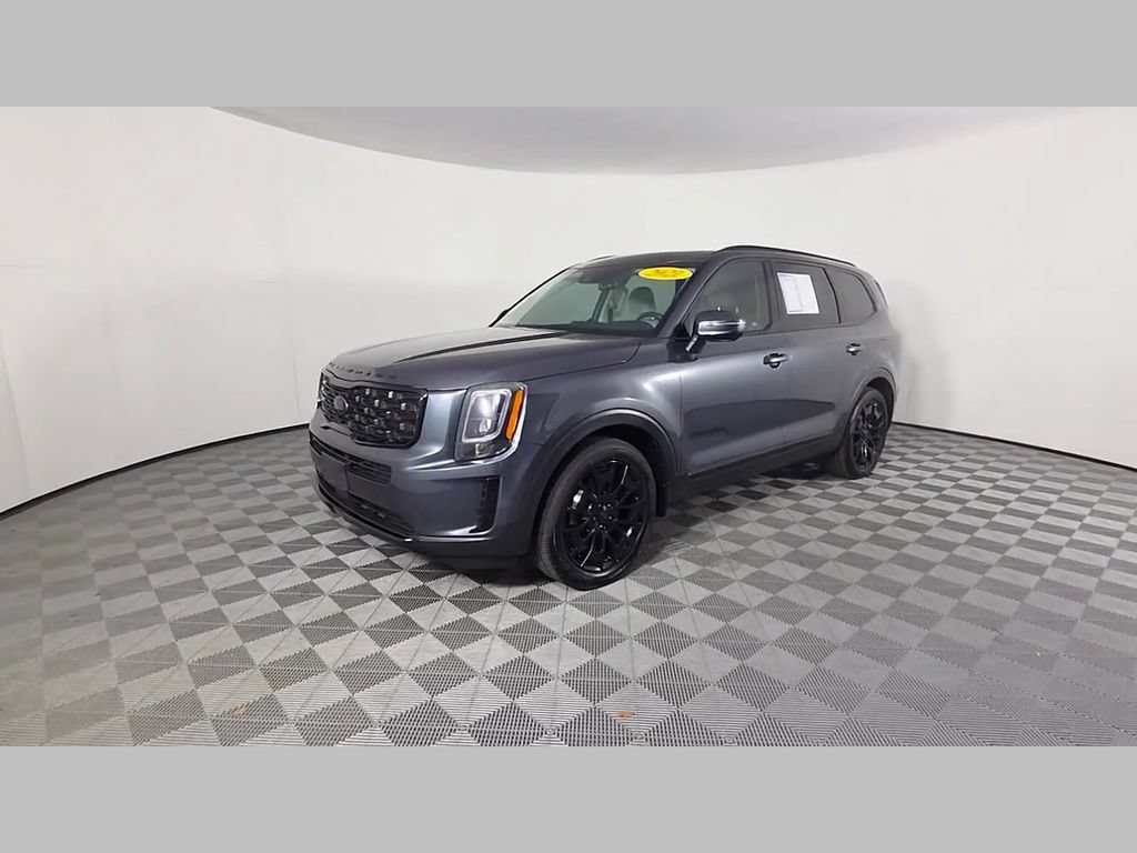 Used 2021 Kia Telluride EX w/ EX Premium Package AWD/4WD image 49