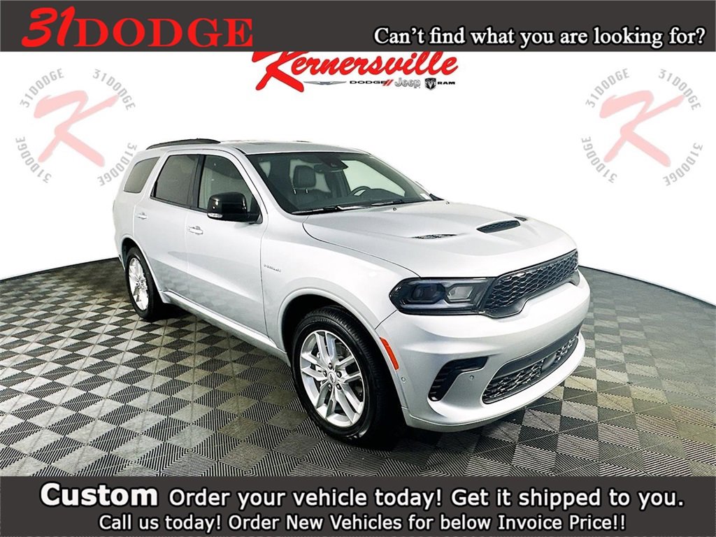 New 2025 Dodge Durango R/T
