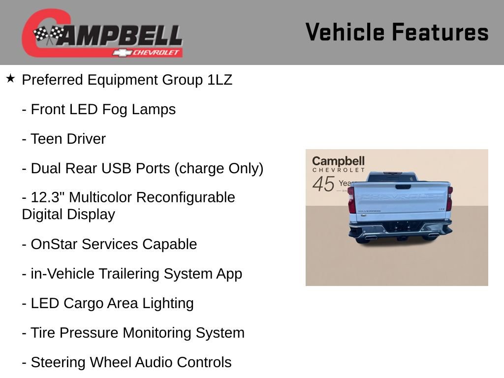 Used 2026 Chevrolet Silverado 1500 LTZ AWD/4WD image 26