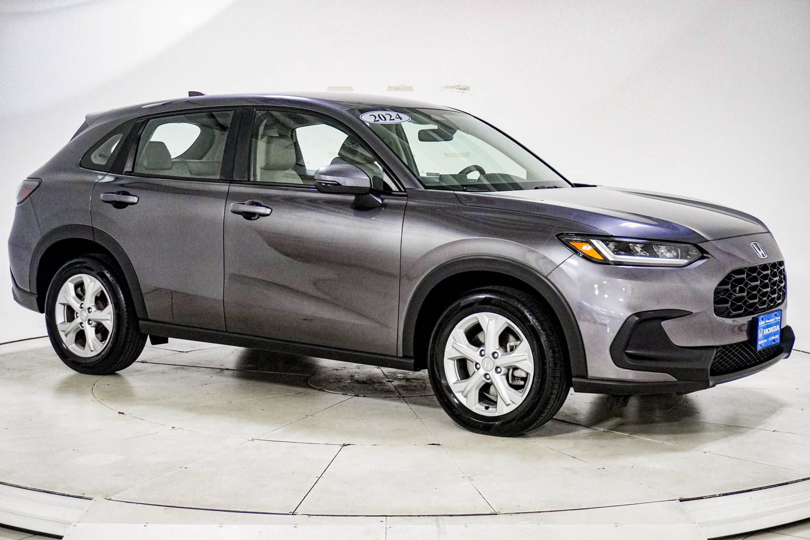 Certified 2024 Honda HR-V LX image 12