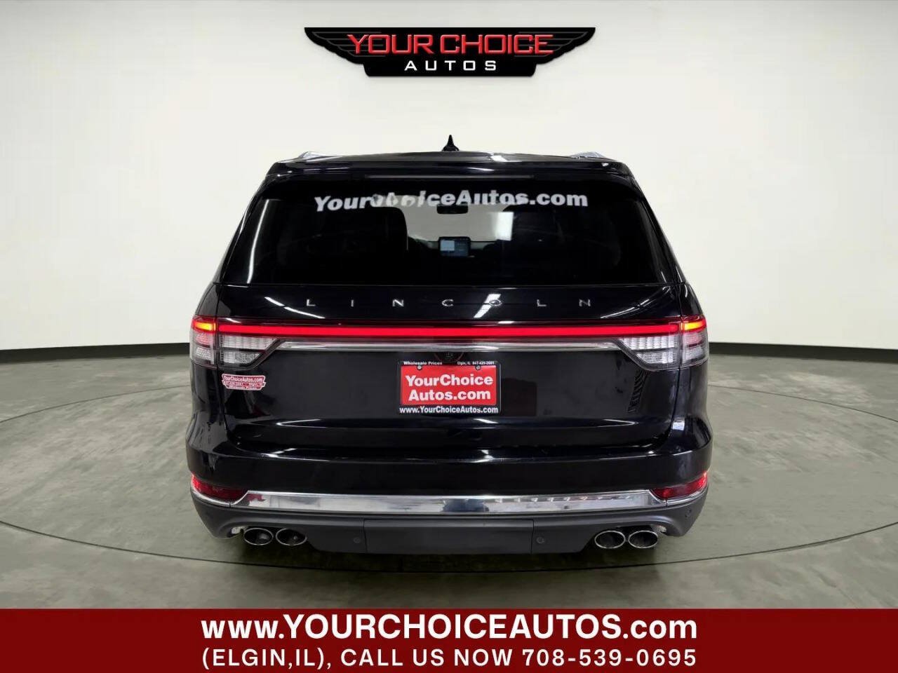 Used 2021 Lincoln Aviator Reserve w/ Equipment Group 202A AWD/4WD image 4