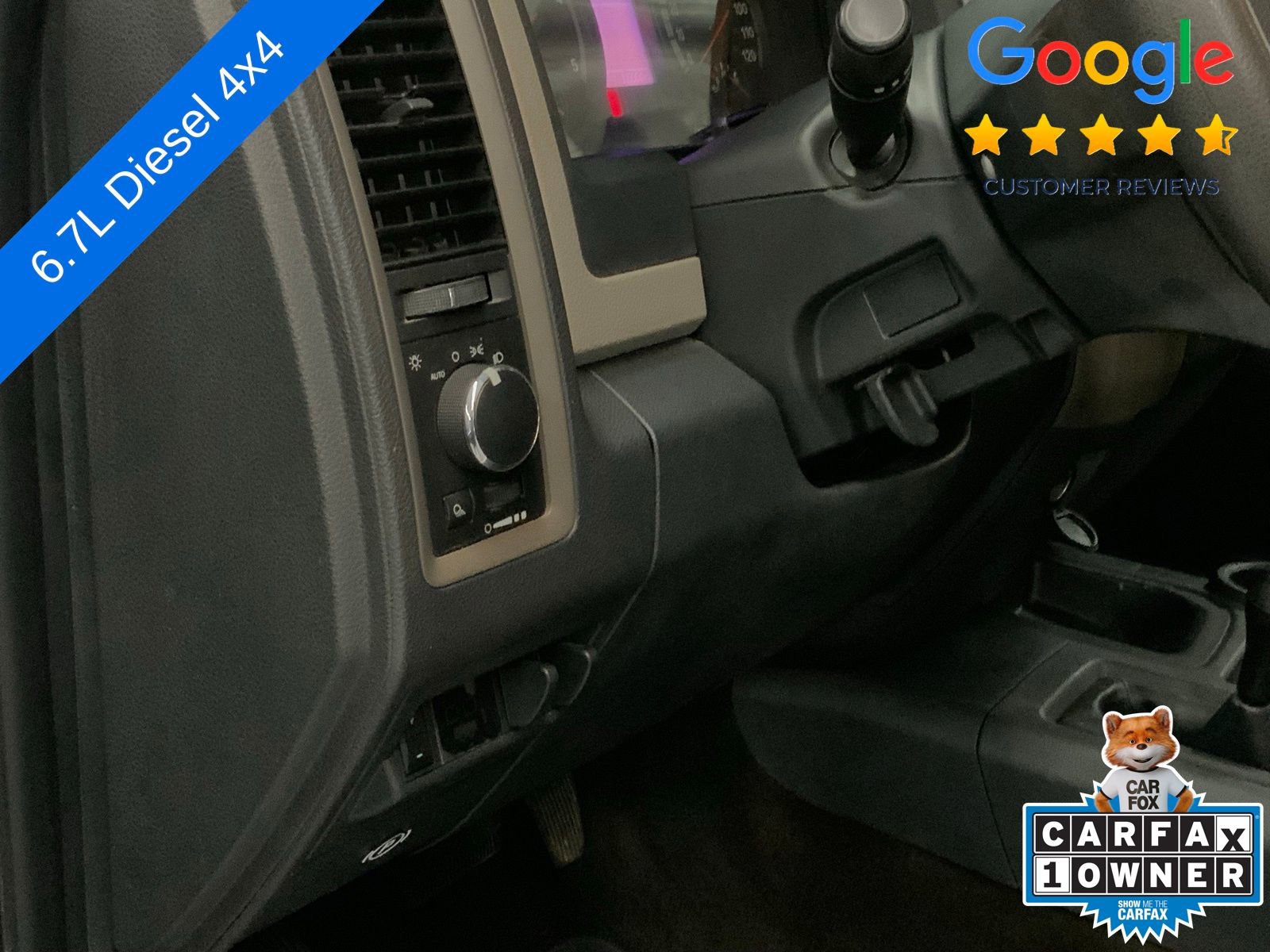 Used 2012 RAM 2500 ST w/ Chrome Appearance Group image 20