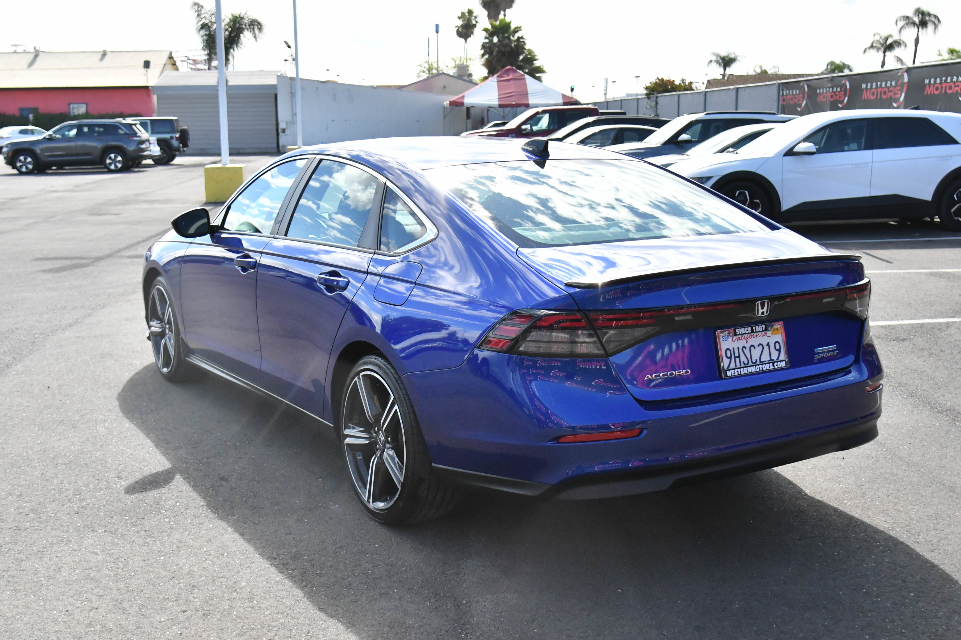 Used 2024 Honda Accord Sport image 6