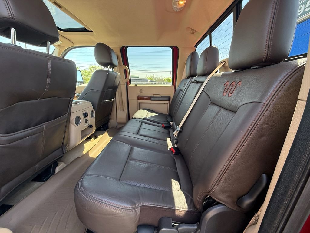 Used 2015 Ford F250 King Ranch w/ King Ranch w/Chrome Package image 19