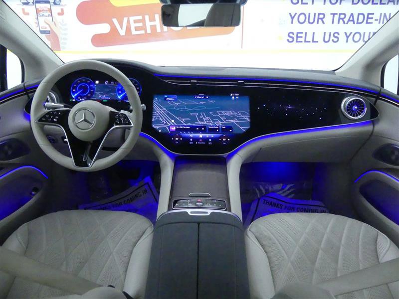 Used 2022 Mercedes-Benz EQS 580 4MATIC image 9