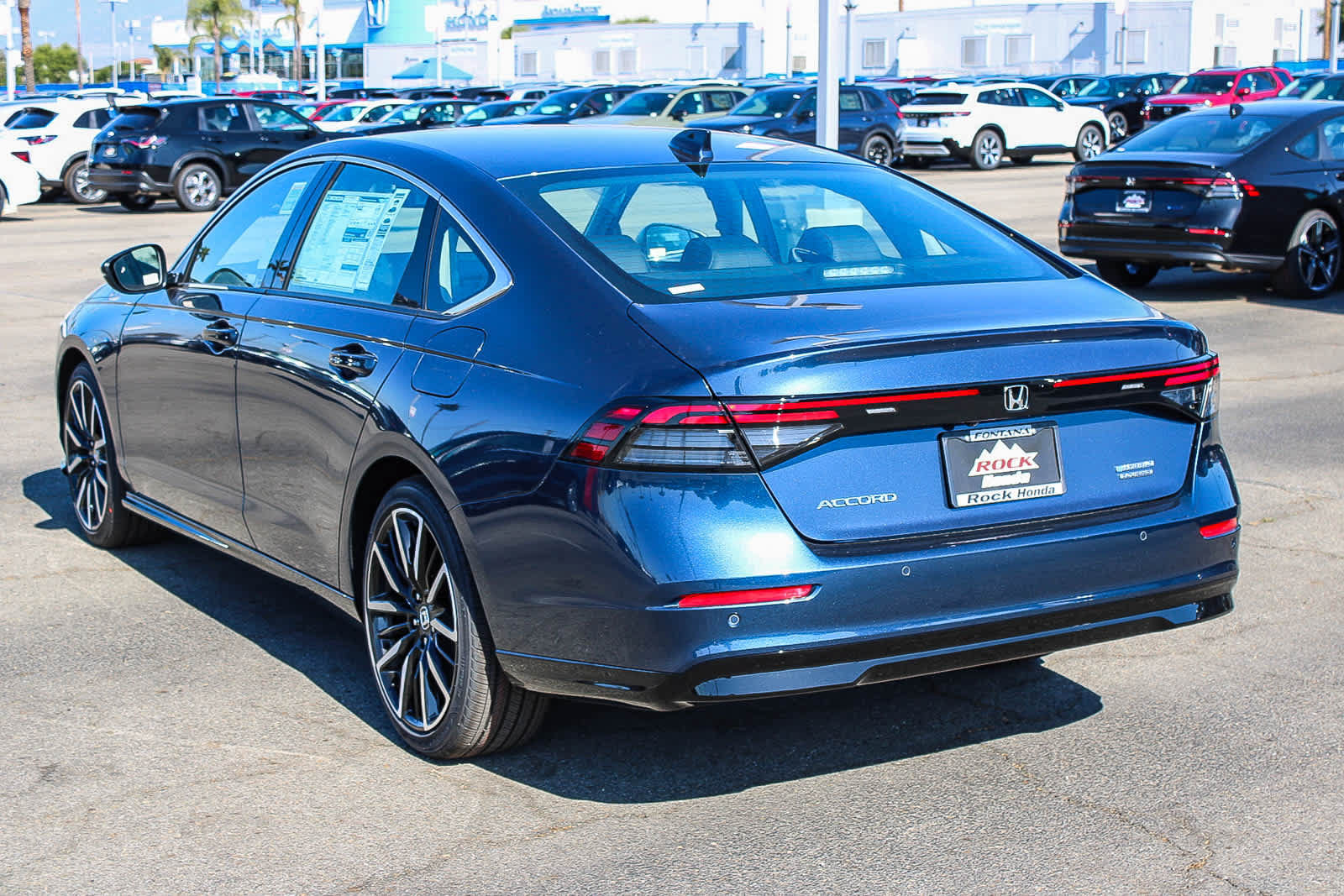 New 2026 Honda Accord Touring image 8