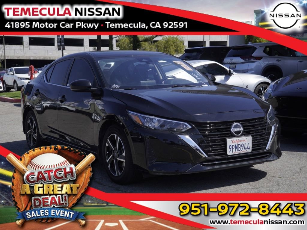 Certified 2024 Nissan Sentra SV w/ All-Weather Package