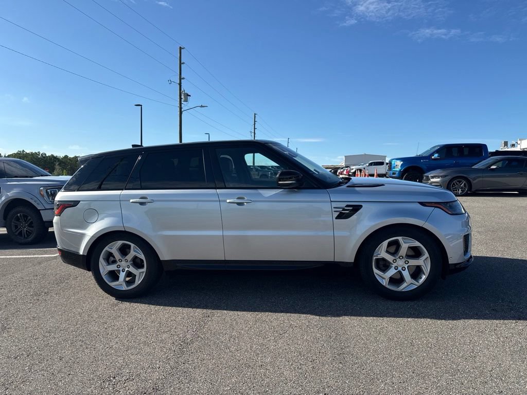 Used 2019 Land Rover Range Rover Sport HSE