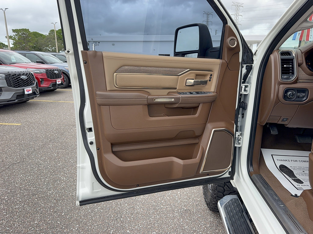 Used 2024 RAM 2500 Limited w/ Safety Group AWD/4WD image 12