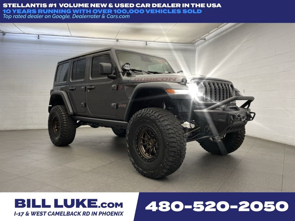 New 2026 Jeep Wrangler Unlimited Rubicon