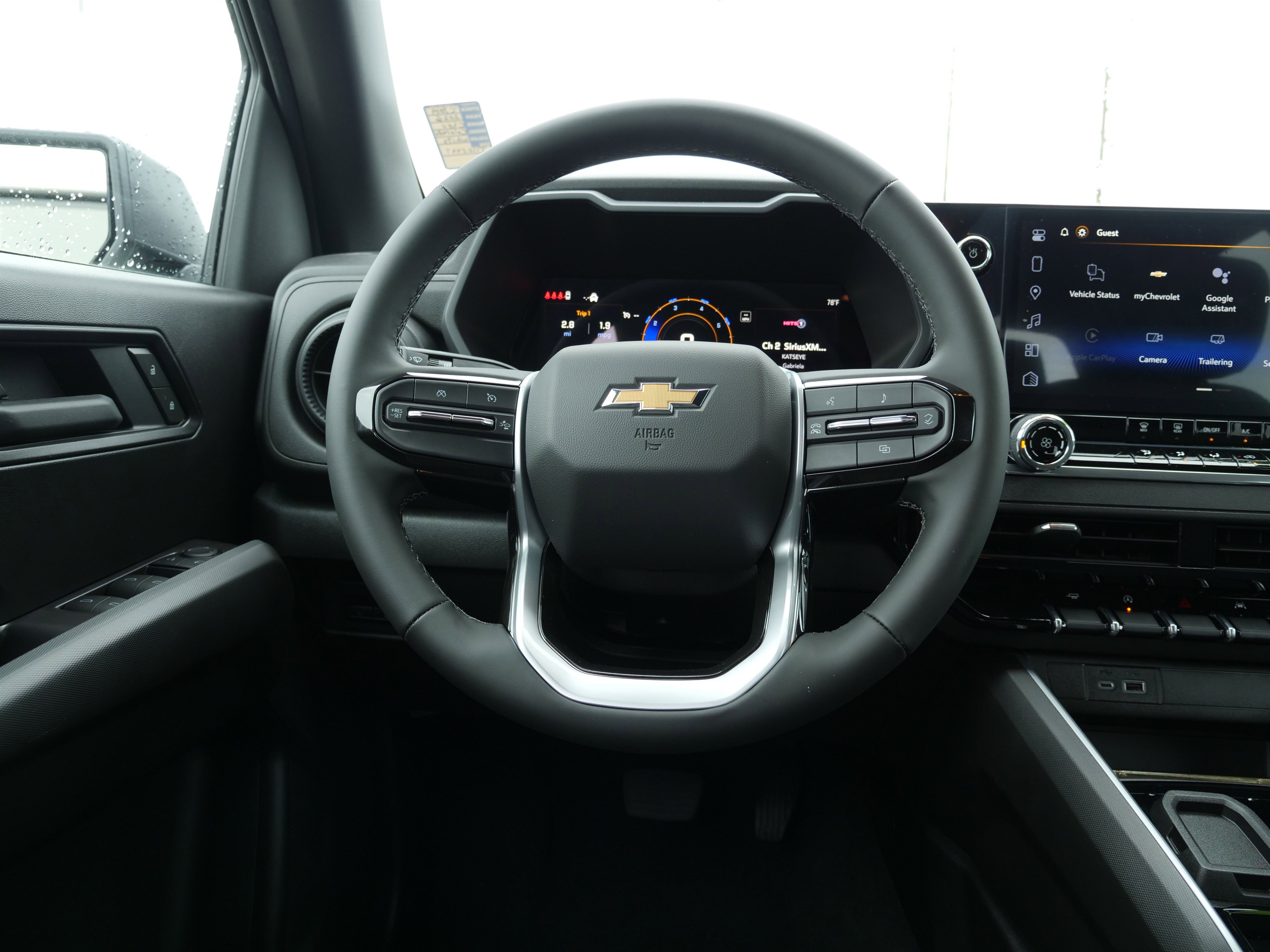 New 2026 Chevrolet Colorado W/T w/ WT Custom Package image 18