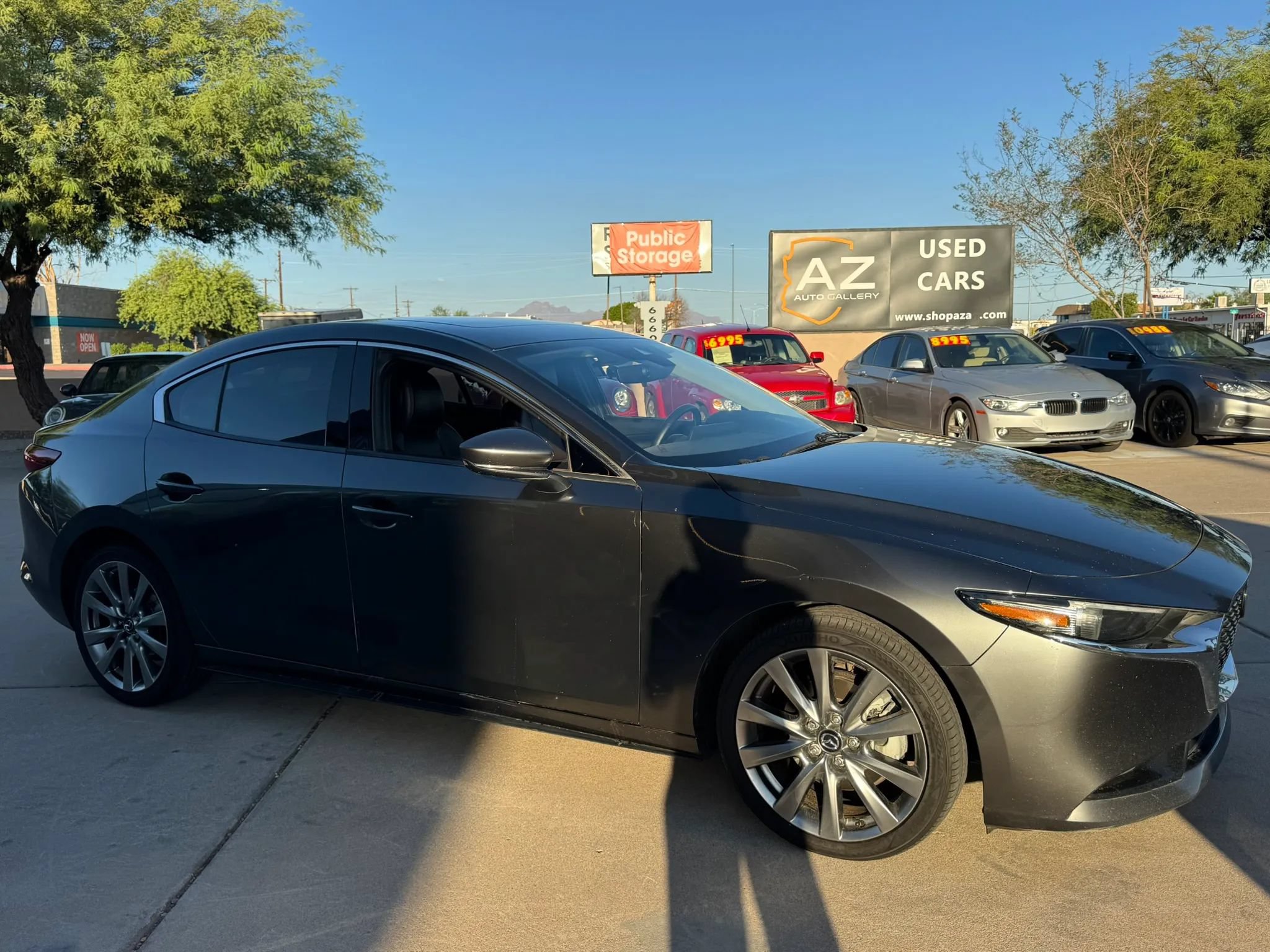 Used 2023 MAZDA MAZDA3 s AWD/4WD image 5