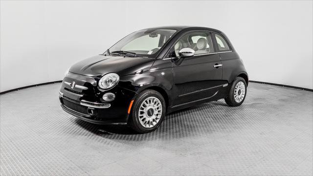Used 2015 FIAT 500 Lounge w/ Luxury Leather Package FWD image 2