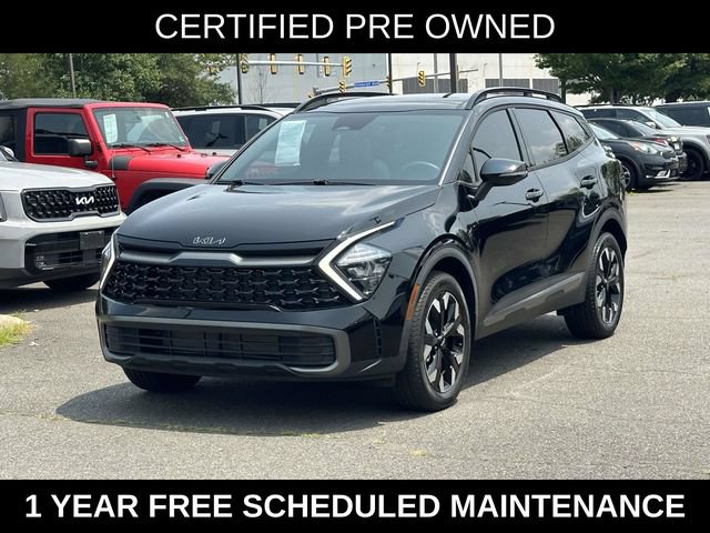 Used 2023 Kia Sportage X-Line w/ X-Line Premium Package AWD/4WD image 5