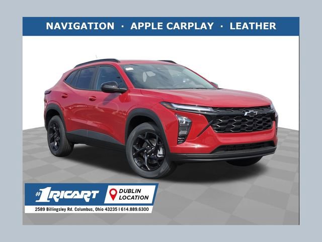 New 2026 Chevrolet Trax LT FWD image 1