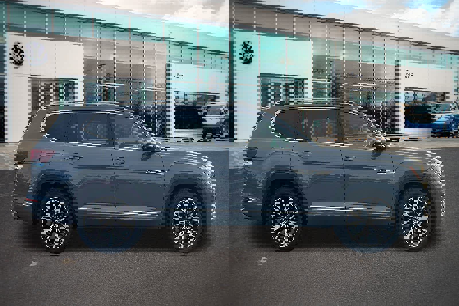 New 2026 Volkswagen Atlas SEL Premium R-Line image 4