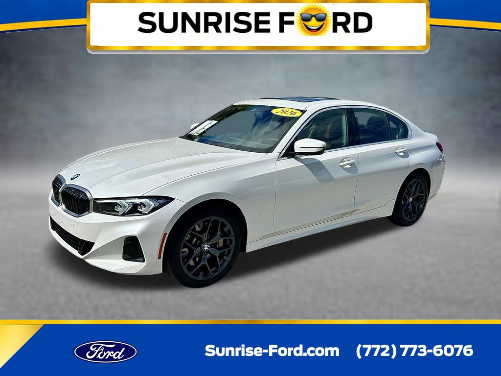Used 2026 BMW 330i xDrive Sedan
