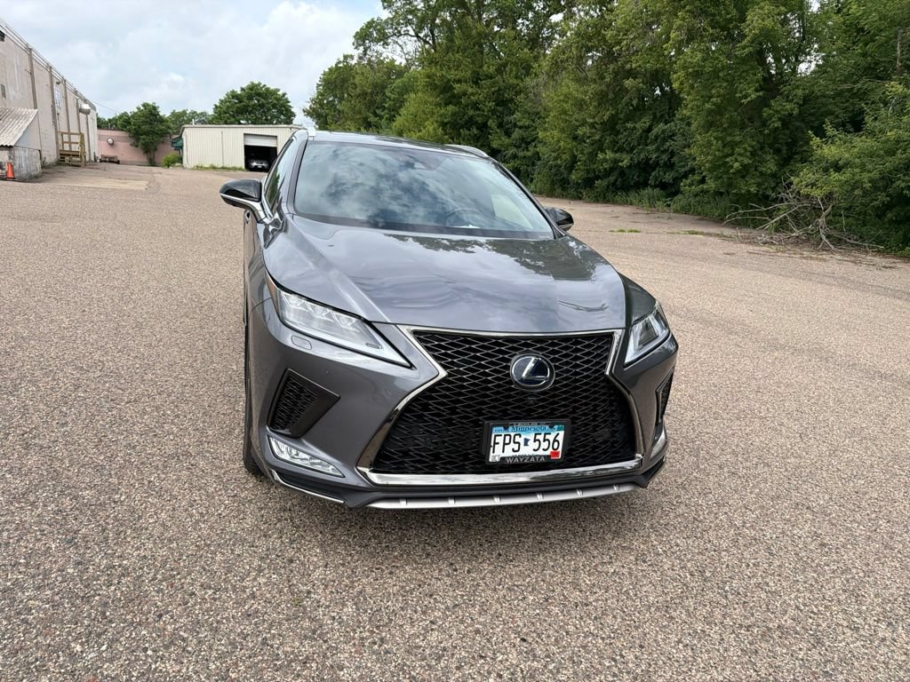 Used 2021 Lexus RX 450h F Sport w/ Cold Weather Package (CT) AWD/4WD image 13