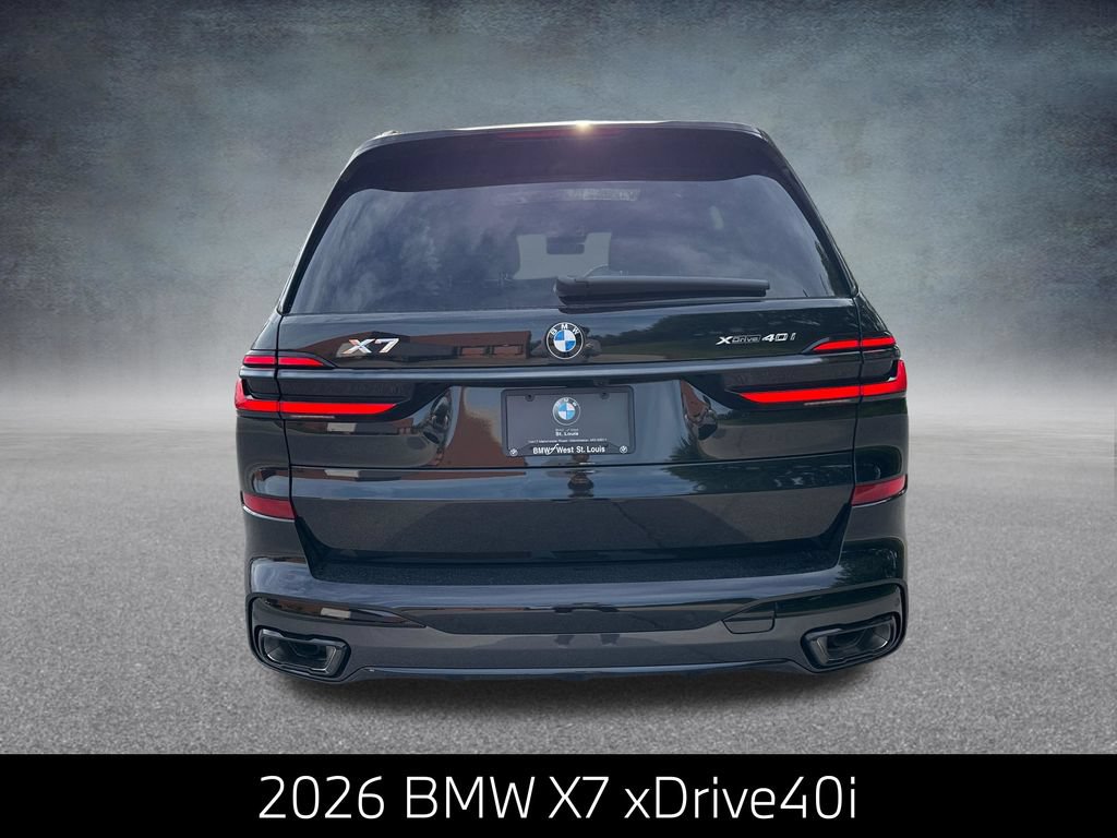 New 2026 BMW X7 xDrive40i w/ M Sport Package AWD/4WD image 4