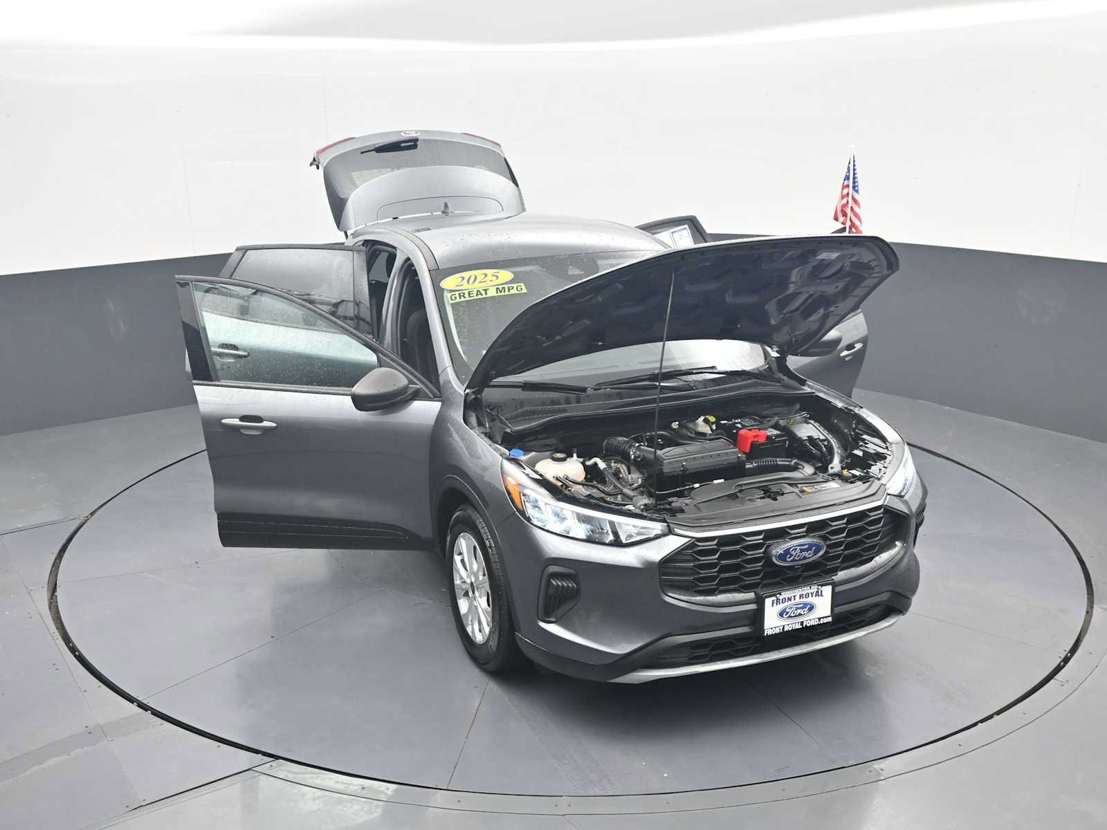 Certified 2025 Ford Escape Active FWD image 41