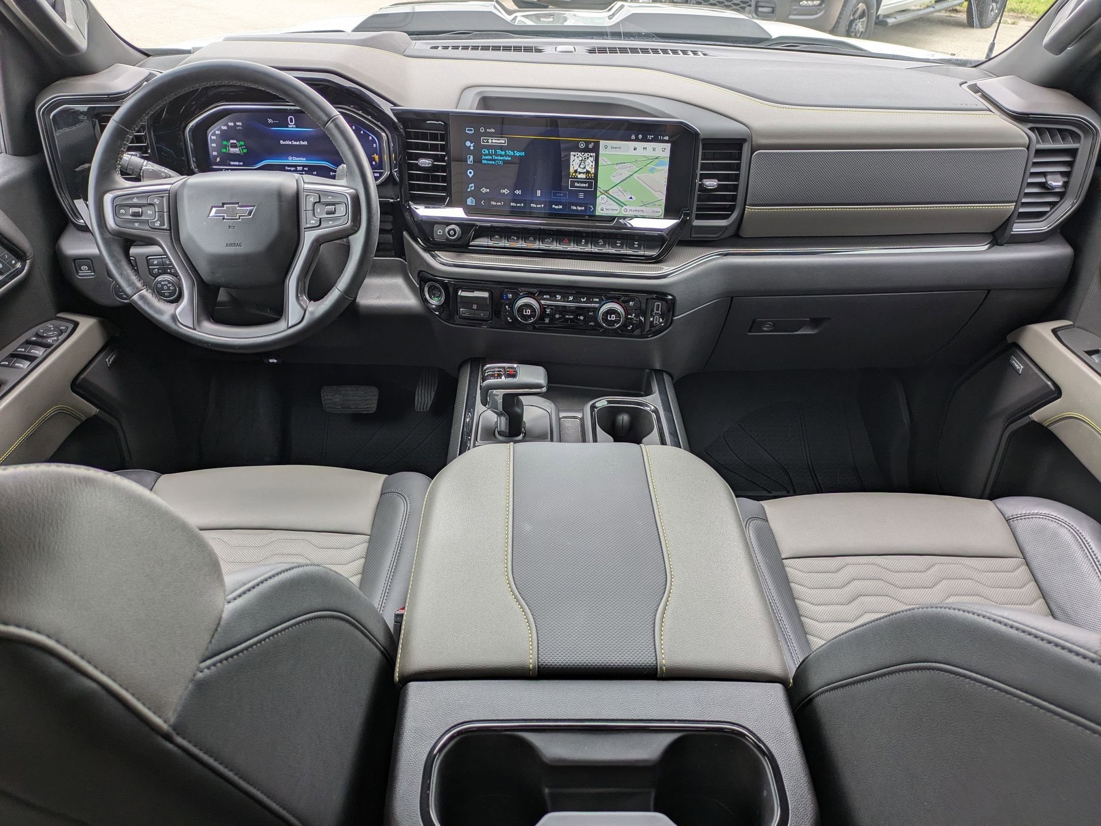 Used 2024 Chevrolet Silverado 1500 ZR2 w/ Technology Package AWD/4WD image 15