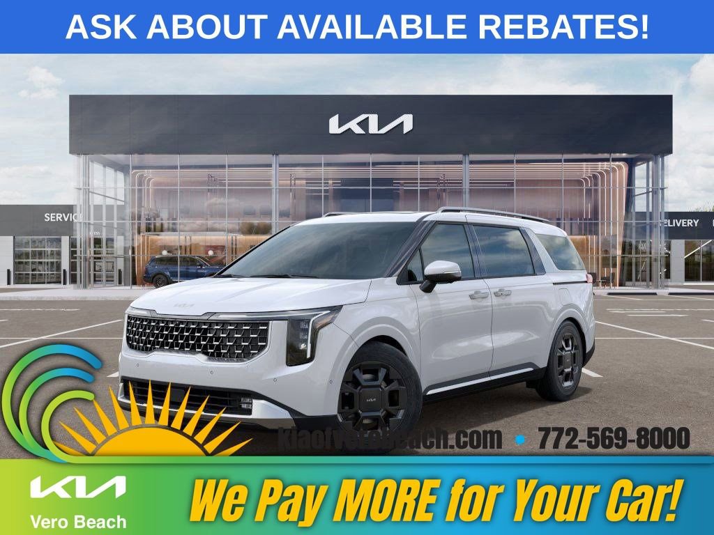 New 2025 Kia Carnival SX